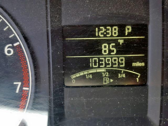 3VW2K7AJ3CM426461 - 2012 VOLKSWAGEN JETTA BASE 黑色 照片 8