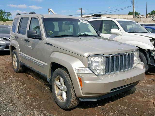 1J4PN5GK7AW115742 - 2010 JEEP LIBERTY LI SILVER photo 1