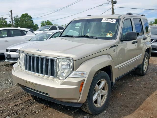 1J4PN5GK7AW115742 - 2010 JEEP LIBERTY LI SILVER photo 2