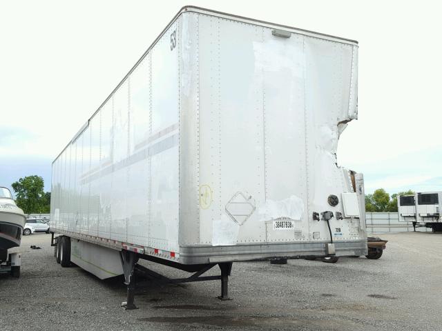 3H3V532C8HT115267 - 2017 HYTR TRAILER WHITE photo 1