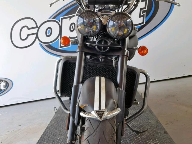 SMTC02L40GJ729967 - 2016 TRIUMPH MOTORCYCLE ROCKET III BLACK photo 10