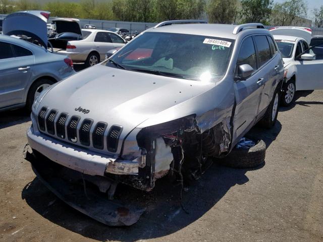 1C4PJMCB7HW511715 - 2017 JEEP CHEROKEE L GRAY photo 2