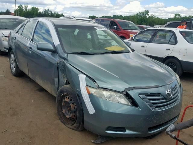 4T1BE46K97U627496 - 2007 TOYOTA CAMRY NEW BLUE photo 1