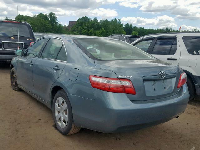 4T1BE46K97U627496 - 2007 TOYOTA CAMRY NEW BLUE photo 3