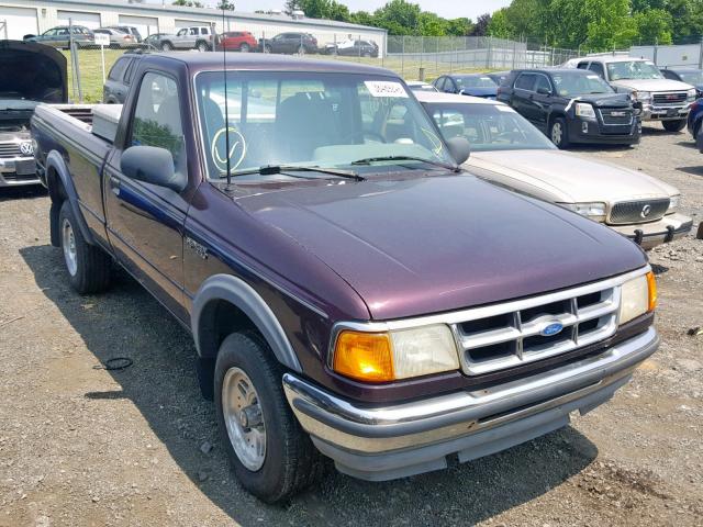 1FTCR11U8RUB65617 - 1994 FORD RANGER PURPLE photo 1