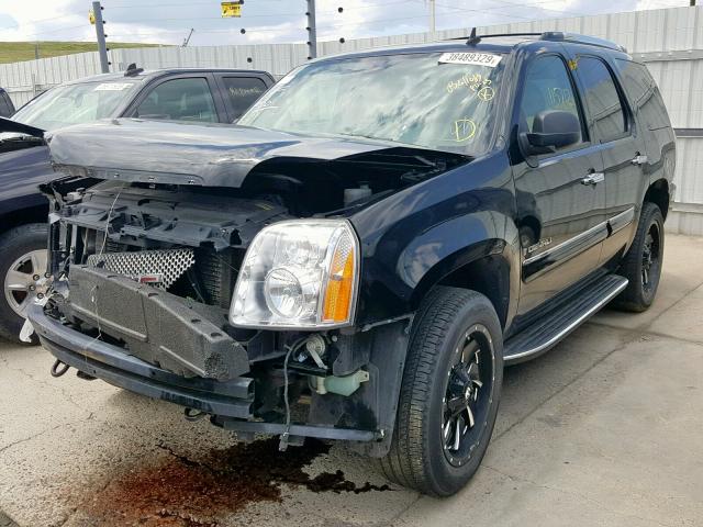 1GKFK63877J392153 - 2007 GMC YUKON DENA BLACK photo 2