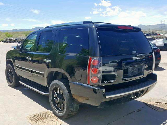 1GKFK63877J392153 - 2007 GMC YUKON DENA BLACK photo 3