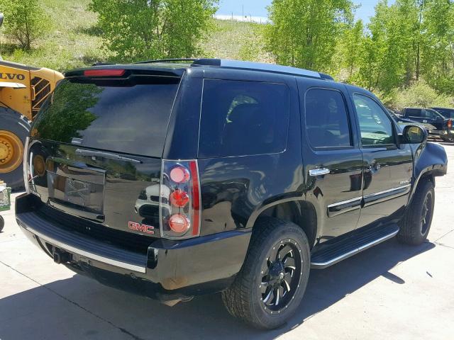 1GKFK63877J392153 - 2007 GMC YUKON DENA BLACK photo 4