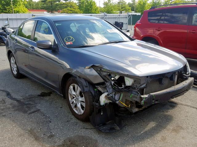 1HGCP26499A020318 - 2009 HONDA ACCORD LXP GRAY photo 1