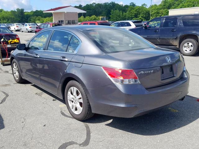 1HGCP26499A020318 - 2009 HONDA ACCORD LXP GRAY photo 3