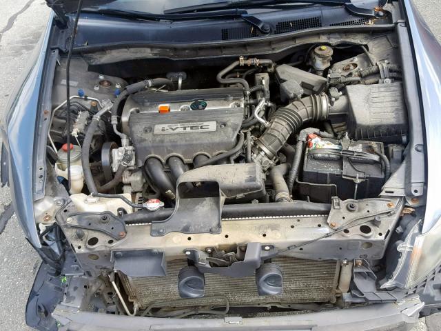 1HGCP26499A020318 - 2009 HONDA ACCORD LXP GRAY photo 7