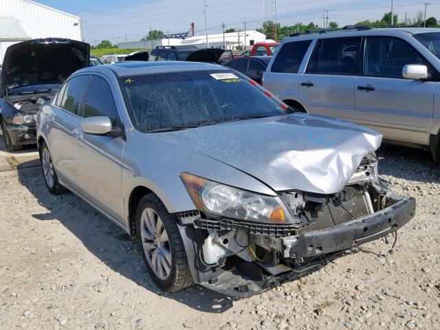 1HGCP2F82BA026258 - 2011 HONDA ACCORD EXL SILVER photo 1