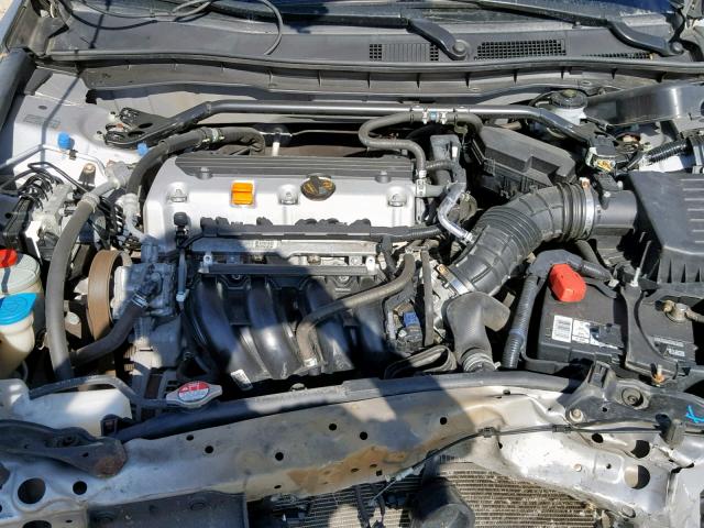 1HGCP2F82BA026258 - 2011 HONDA ACCORD EXL SILVER photo 7