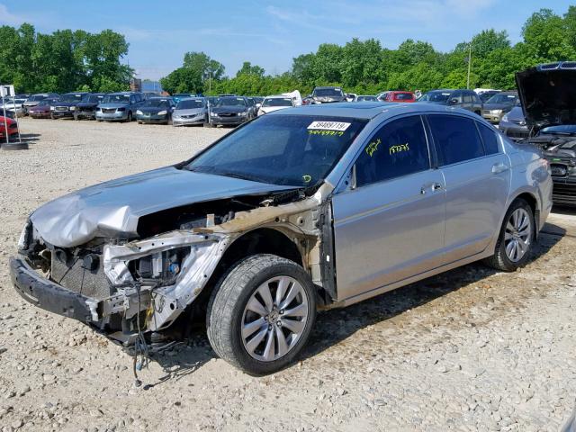 1HGCP2F82BA026258 - 2011 HONDA ACCORD EXL SILVER photo 9