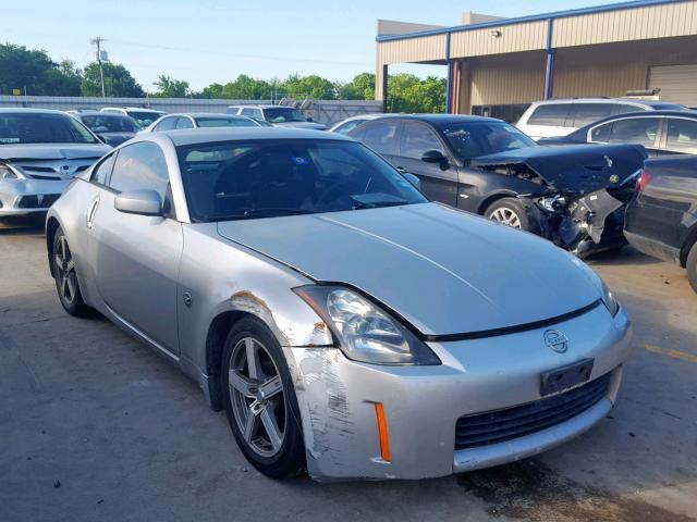 JN1AZ34DX5M607440 - 2005 NISSAN 350Z COUPE SILVER photo 1