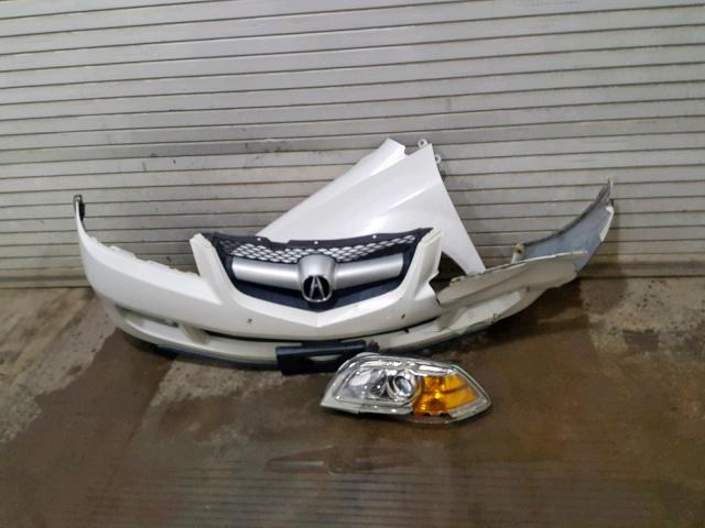 2HNYD18976H526687 - 2006 ACURA MDX TOURIN WHITE photo 9