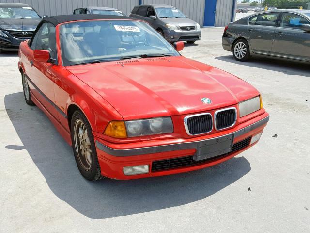 WBABK8324VET96472 - 1997 BMW 328 IC AUT RED photo 1