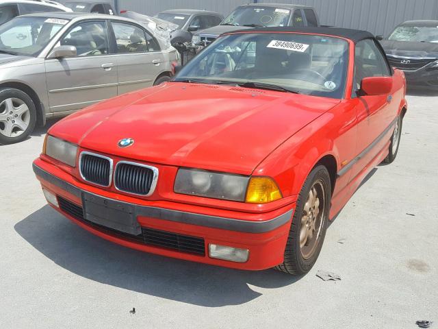WBABK8324VET96472 - 1997 BMW 328 IC AUT RED photo 2