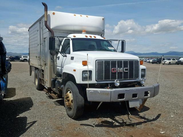 1GDM7H1C8YJ505886 - 2000 GMC C-SERIES C WHITE photo 1