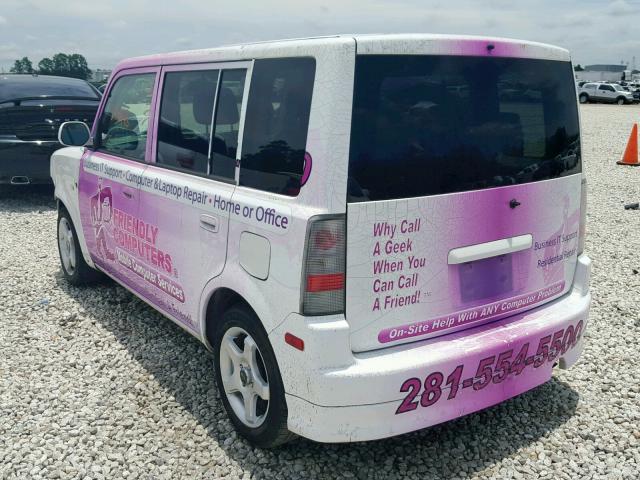 JTLKT324764088326 - 2006 TOYOTA SCION XB 白色 照片 3