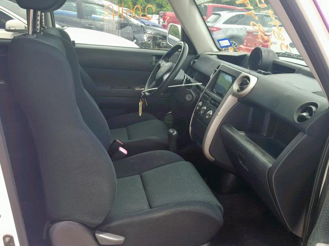 JTLKT324764088326 - 2006 TOYOTA SCION XB 白色 照片 5