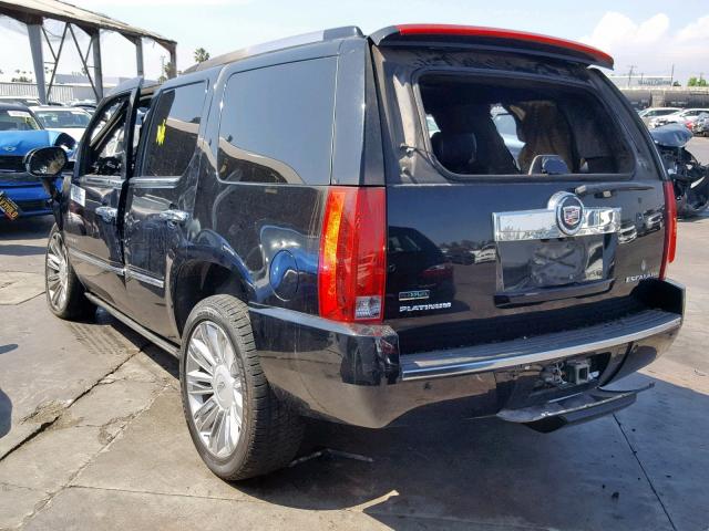 1GYUKDEF0AR281143 - 2010 CADILLAC ESCALADE PLATINUM  photo 3