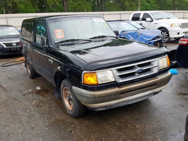 1FTCR10AXTUC85336 - 1996 FORD RANGER BLUE photo 1