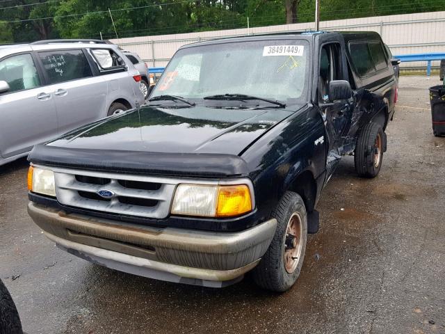 1FTCR10AXTUC85336 - 1996 FORD RANGER BLUE photo 2