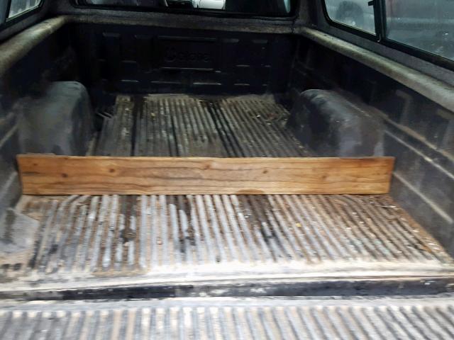 1FTCR10AXTUC85336 - 1996 FORD RANGER BLUE photo 6