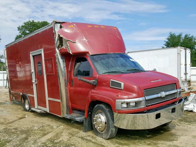 1GBE5V1296F431693 - 2006 CHEVROLET C5500 C5V0 MAROON photo 1