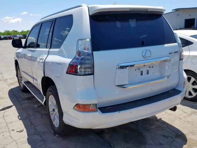 JTJBM7FX3H5168897 - 2017 LEXUS GX WHITE photo 3