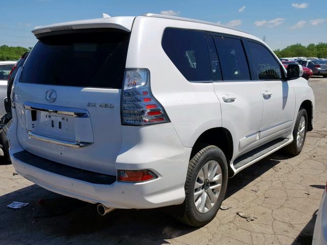 JTJBM7FX3H5168897 - 2017 LEXUS GX WHITE photo 4