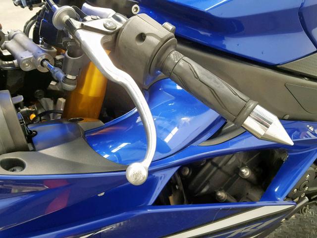 JYARN20Y97A002517 - 2007 YAMAHA YZFR1 BLUE photo 10