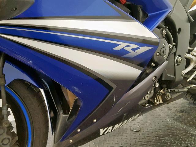 JYARN20Y97A002517 - 2007 YAMAHA YZFR1 BLUE photo 11