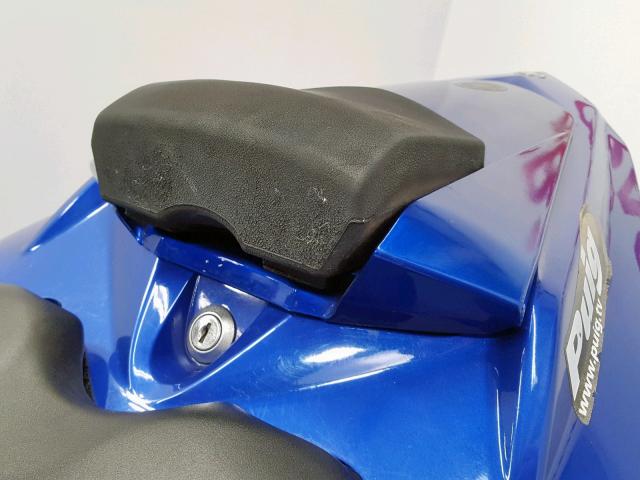 JYARN20Y97A002517 - 2007 YAMAHA YZFR1 BLUE photo 12