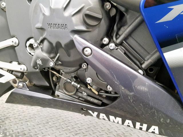 JYARN20Y97A002517 - 2007 YAMAHA YZFR1 BLUE photo 16