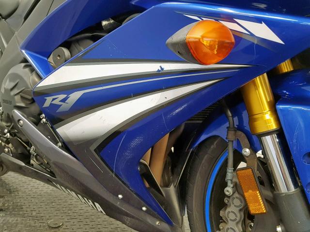 JYARN20Y97A002517 - 2007 YAMAHA YZFR1 BLUE photo 18