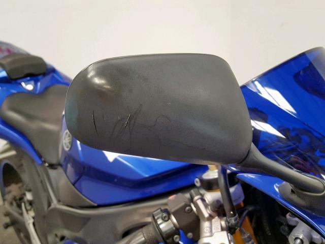 JYARN20Y97A002517 - 2007 YAMAHA YZFR1 BLUE photo 19