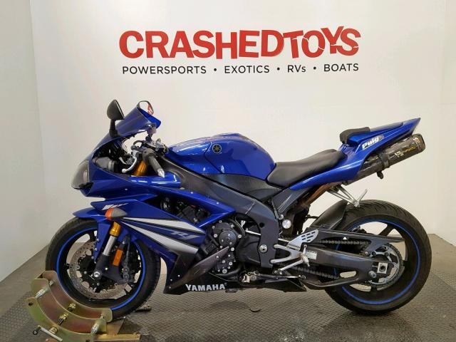 JYARN20Y97A002517 - 2007 YAMAHA YZFR1 BLUE photo 3