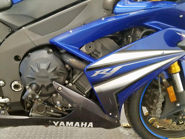 JYARN20Y97A002517 - 2007 YAMAHA YZFR1 BLUE photo 5