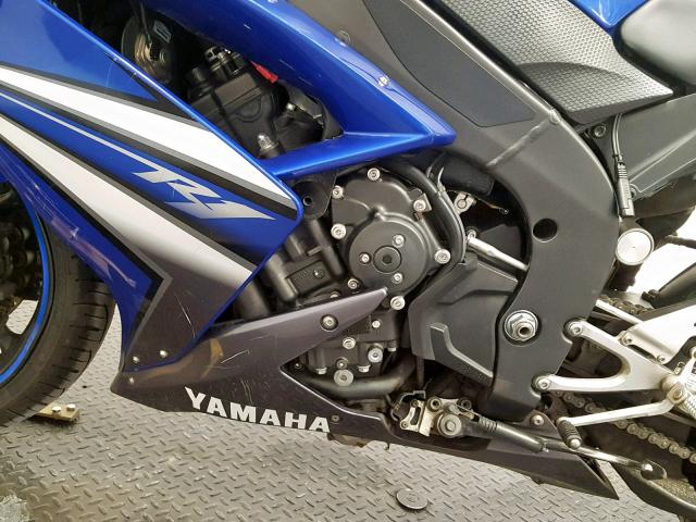 JYARN20Y97A002517 - 2007 YAMAHA YZFR1 BLUE photo 6