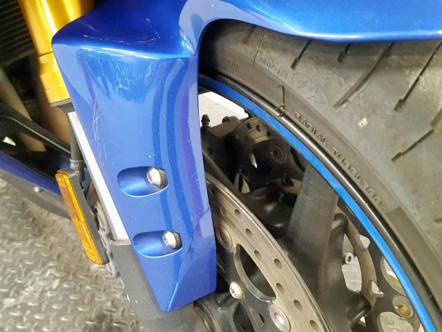 JYARN20Y97A002517 - 2007 YAMAHA YZFR1 BLUE photo 9