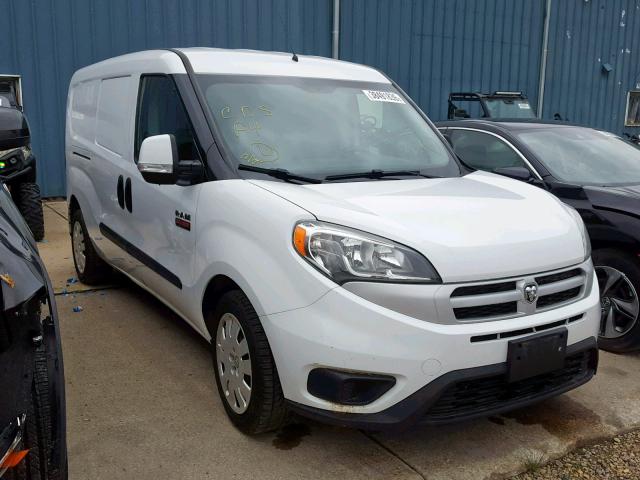 ZFBERFBT1F6970826 - 2015 RAM PROMASTER WHITE photo 1