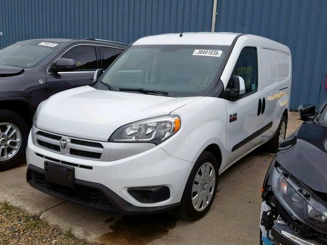 ZFBERFBT1F6970826 - 2015 RAM PROMASTER WHITE photo 2