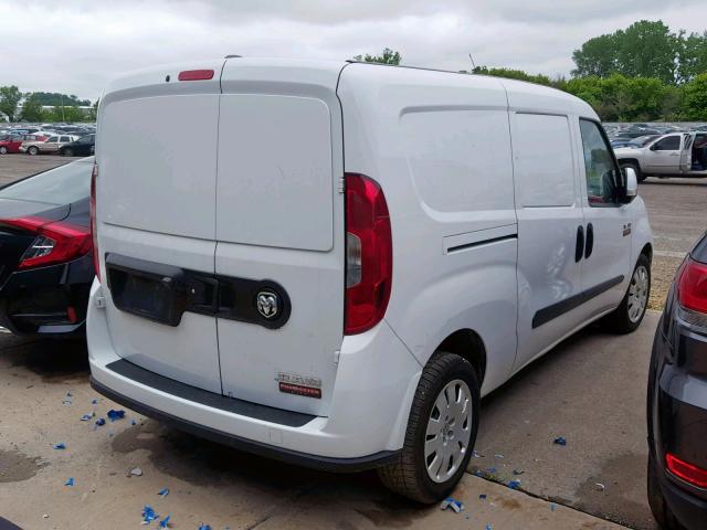 ZFBERFBT1F6970826 - 2015 RAM PROMASTER WHITE photo 4