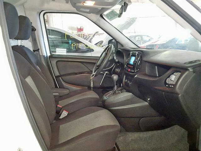 ZFBERFBT1F6970826 - 2015 RAM PROMASTER WHITE photo 5