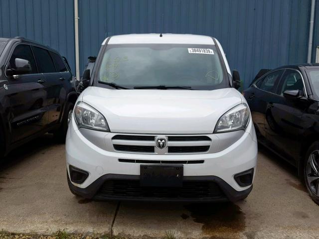 ZFBERFBT1F6970826 - 2015 RAM PROMASTER WHITE photo 9