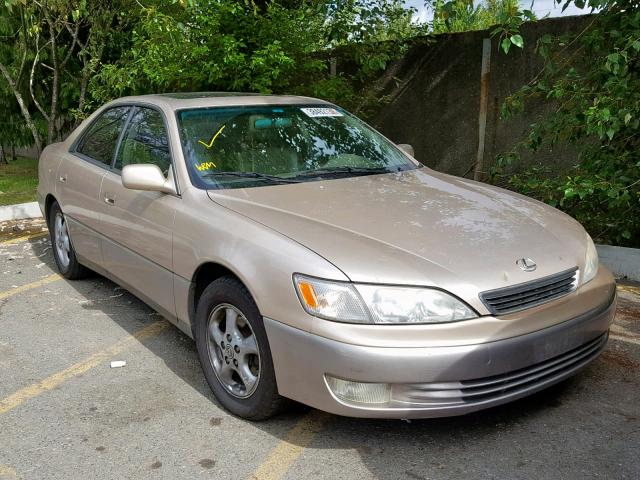 JT8BF28G6W5043000 - 1998 LEXUS ES 300 GOLD photo 1