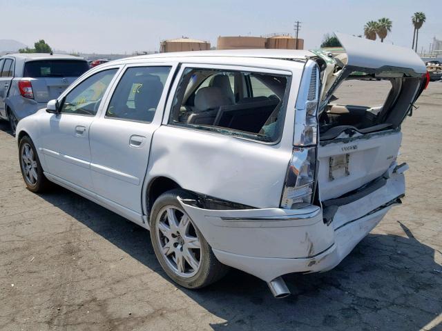 YV1SW592052482421 - 2005 VOLVO V70 FWD WHITE photo 3