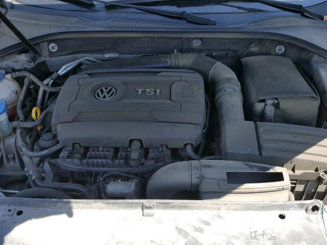 1VWBS7A35EC121095 - 2014 VOLKSWAGEN PASSAT SE GRAY photo 7